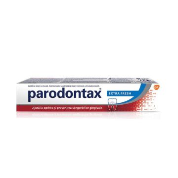 Parodontax Extra Fresh Паста за зъби против кървене на венци х75 мл