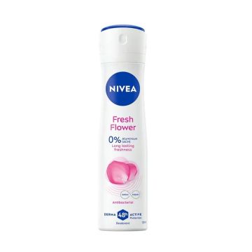 Nivea Fresh Flower Дезодорант спрей против изпотяване х150 мл