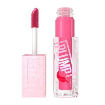 Maybelline Lifter Plump Гланц за устни, 003 Pink Sting