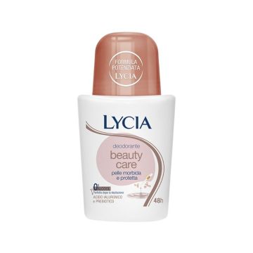 Lycia Deo Beauty Care Део рол-он против неприятна миризма с хиалуронова киселина и пребиотик x50 мл