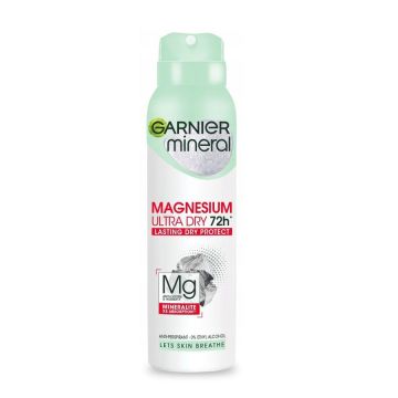 Garnier Magnesium Ultra Dry Део спрей против изпотяване за жени х150 мл