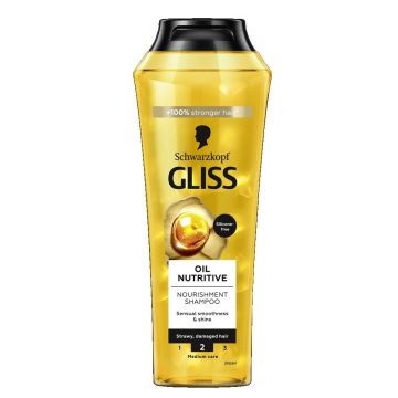 Gliss Oil Nutritive Подхранващ шампоан за коса x250 мл