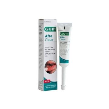 Gum Aftaclear Гел срещу афти x10 мл