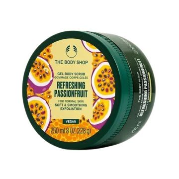 The Body Shop Passionfruit Ексфолиант за тяло с аромат на маракуя x250 мл
