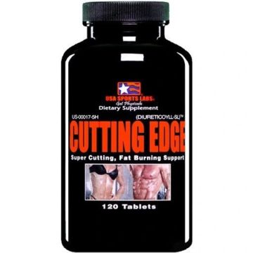 Cutting Edge за намаляване на телесните мазнини х120 таблетки USA Laboratories