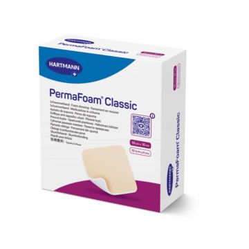 Hartmann PermaFoam Classic Хидроактивна превръзка 10x10 см x1 брой