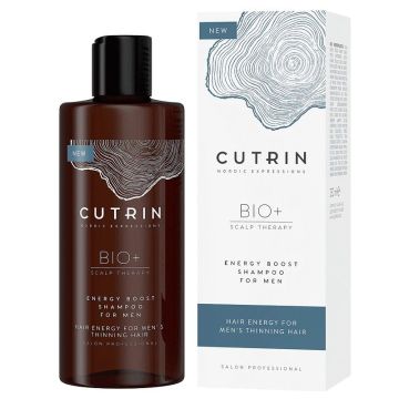 Cutrin Bio+ Биоактивен стимулиращ растежа шампоан против косопад за мъже x250 мл