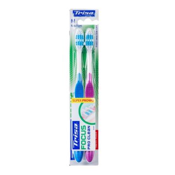 Trisa Focus Professional Clean Четка за зъби, размер М