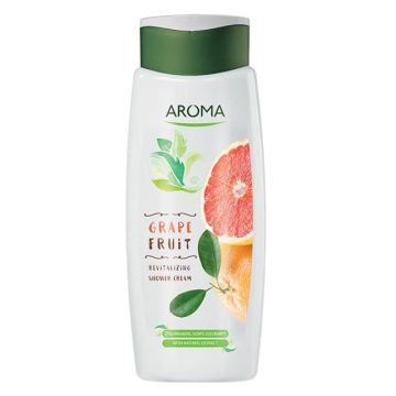 Aroma Greenline Освежаващ душ крем за тяло с грейпфрут х400 мл