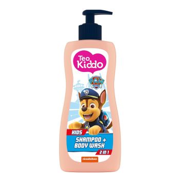 Teo Kiddo 2 в 1 Душ гел и шампоан за момчета x400 мл