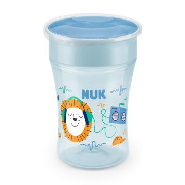 Nuk Evolution Magic Cup Чаша за пиене 360° за деца над 8 месеца x230 мл, 10255602