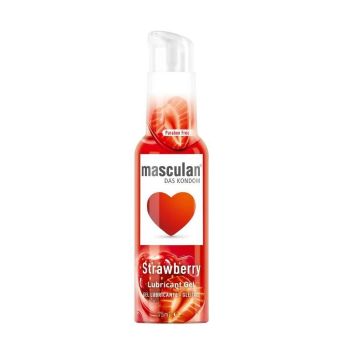 Masculan Strawberry Лубрикант с аромат на ягода x75 мл