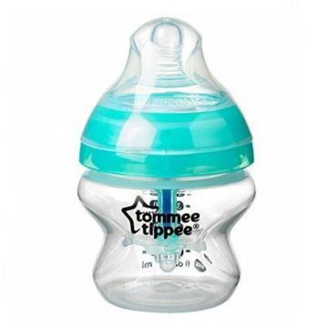 Tommee Tippee Anti-Colic Plus Шише за хранене за деца над 0 месеца x150 мл