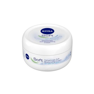 Nivea Soft Хидратиращ универсален крем х50 мл