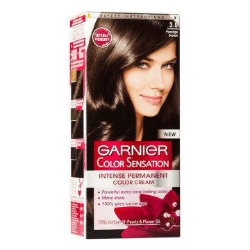 Garnier Color Sensation Трайна боя за коса, 3.0 Престижно кафяво