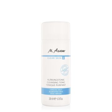 M. Asam Clear Skin Почистващ тоник за лице за проблемна кожа x200 мл