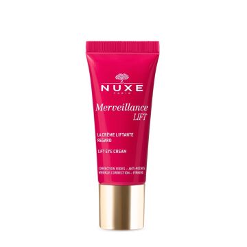 Nuxe Merveillance Lift Коригиращ бръчките крем за околоочен контур с лифтинг ефект за всеки тип кожа x15 мл
