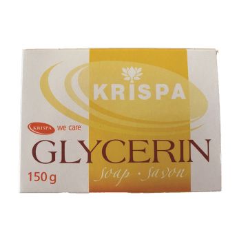 Krispa  Глицеринов сапун 150 грама