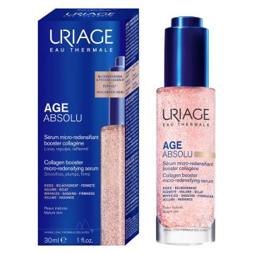 Uriage Age Absolu Микро-скулптуриращ уплътняващ серум за лице x30 мл