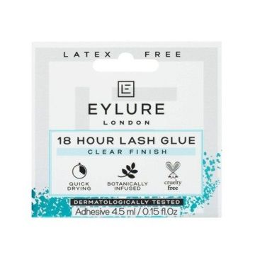 Eylure 18 hour Lash Glue Лепило за мигли x4.5 мл