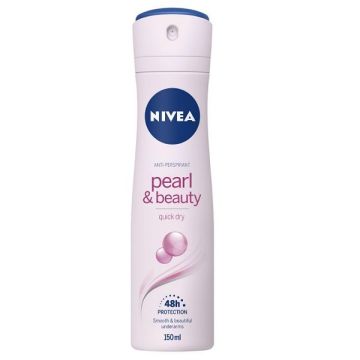 Nivea Pearl&Beauty  Дезодорант спрей против изпотяване  х150 мл