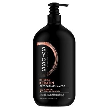 Syoss Intense Keratin Шампоан за суха и безжизнена коса с кератин x750 мл