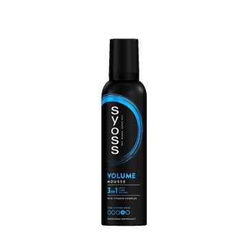 Syoss Volume Пяна за коса с повдигащ ефект за изключително силна фиксация х250 мл