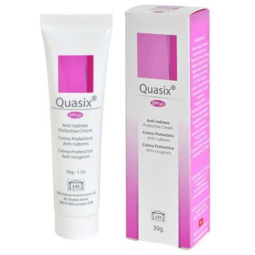 Quasix защитен крем при розацея х30 мл