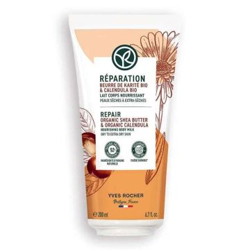 Yves Rocher Reparation Възстановяващо мляко за тяло х200 мл