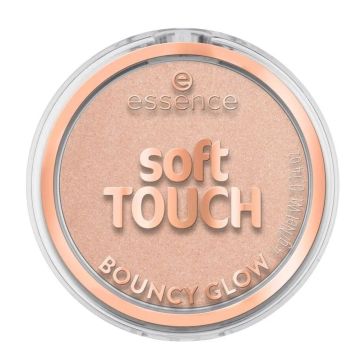 Essence Soft Touch Bouncy Glow Хайлайтър за лице х4 грама, цвят 20 Glazed Dew