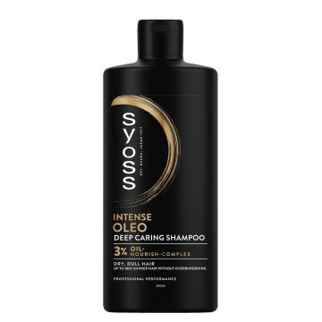 Syoss Intense Oleo Шампоан за суха коса x440 мл