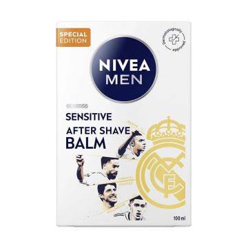 Nivea Men Sensitive Real Madrid Балсам за мъже след бръснене х100 мл