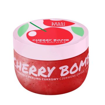 Farmona Tutti Frutti Cherry Bomb Изглаждащ захарен скраб за тяло с череша х300 мл