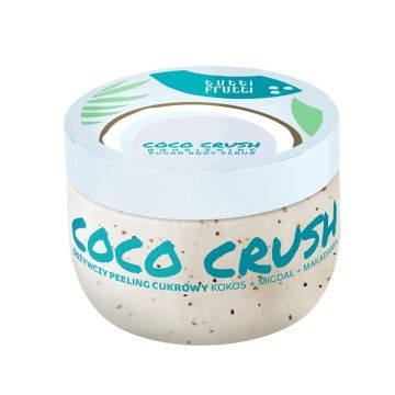 Farmona Tutti Frutti Coco Crush Подхранващ захарен скраб за тяло с кокос х300 мл
