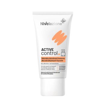 Farmona Nivelazione Active Control Натурален крем рол-он против изпотяване х50 мл