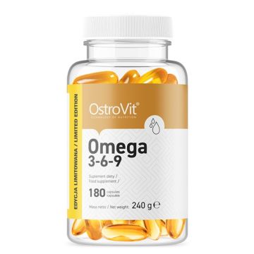Омега 3-6-9 х180 капсули OstroVit