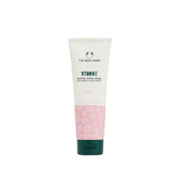 The Body Shop Vitamin E Почистващ гел за лице с витамин Е за всеки тип кожа х125 мл