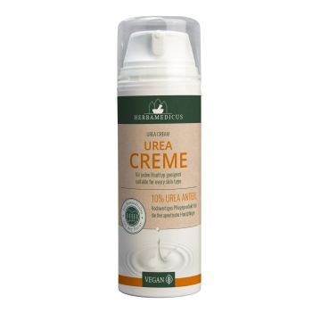 Herbamedicus Крем за суха кожа с 10% уреа х140 мл