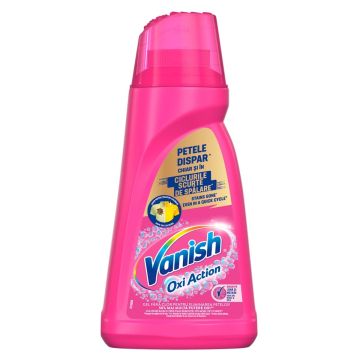 Vanish Oxi Action Гел за премахване на петна, за цветно пране х1000 мл