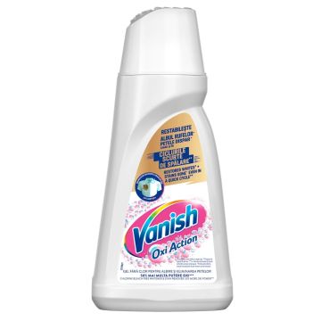 Vanish Oxi Action Гел за премахване на петна, за бяло пране х1000 мл