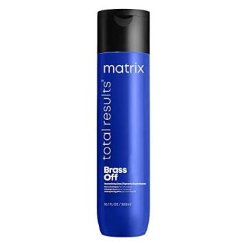 Matrix Brass Off Шампоан за коса за неутрализиране на топли оттенъци х300 мл