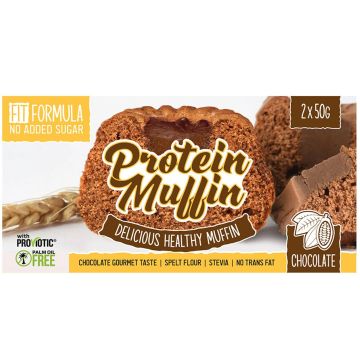 Протеинов мъфин, с вкус на шоколад 2х50 г KT SportLine