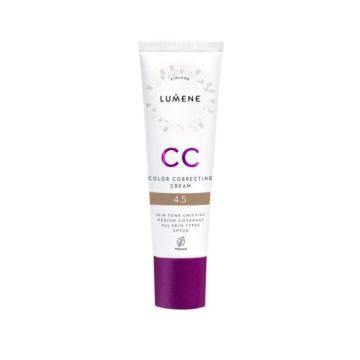 Lumene CC Cream SPF20 Крем - фон дьо тен за лице 7в1, цвят 4.5
