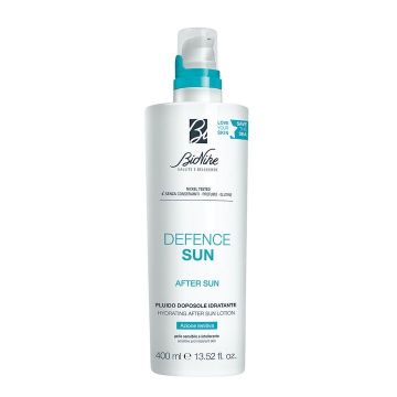 Bionike Defence Sun Хидратиращ лосион след слънце за чувствителна и нетолерантна кожа x400 мл