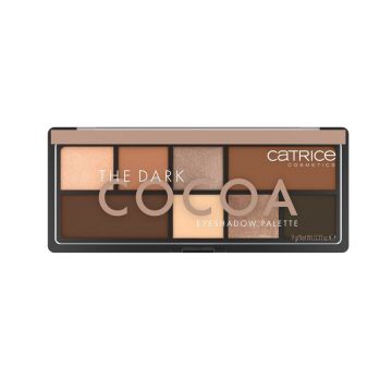Catrice The Dark Cocoa Палитра сенки за очи х9 грама
