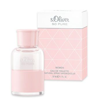 s.Oliver So Pure Тоалетна вода за жени х50 мл