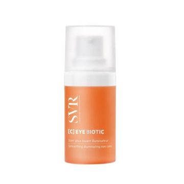 SVR C Eye Biotic Озаряващ и изглаждащ околоочен крем x15 мл