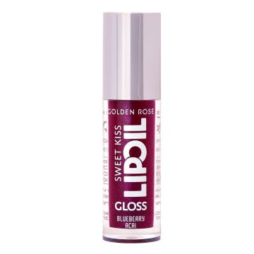 Golden Rose Sweet Kiss Масло за устни х4,7 мл, цвят 07 Blueberry Acai