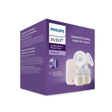 Avent Natural Motion Advanced Електрическа двойна помпа за кърма
