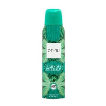 C-THRU Luminous Emerald Део спрей за жени х150 мл